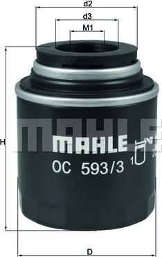 Magneti Marelli 154705714560 - Filtro olio autozon.pro