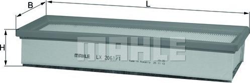 Magneti Marelli 154705711770 - Filtro aria autozon.pro