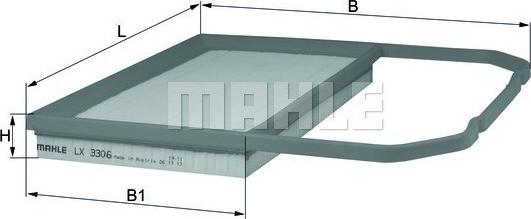 Magneti Marelli 154706035700 - Filtro aria autozon.pro