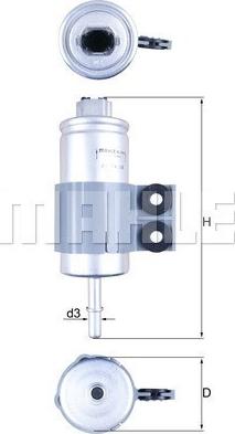 Magneti Marelli 154703494890 - Filtro carburante autozon.pro