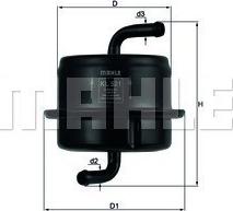 Magneti Marelli 154703504040 - Filtro carburante autozon.pro