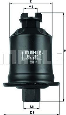 Magneti Marelli 154703504100 - Filtro carburante autozon.pro