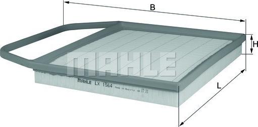 Magneti Marelli 154703508580 - Filtro aria autozon.pro