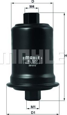 Magneti Marelli 154703516780 - Filtro carburante autozon.pro