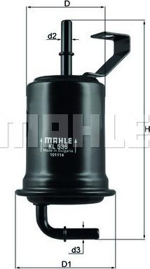 Magneti Marelli 154703535710 - Filtro carburante autozon.pro