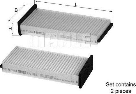 Magneti Marelli 154703538690 - Filtro, Aria abitacolo autozon.pro