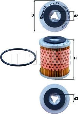 Magneti Marelli 154703529920 - Filtro carburante autozon.pro