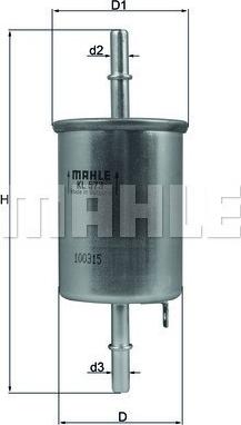 Magneti Marelli 154703575330 - Filtro carburante autozon.pro