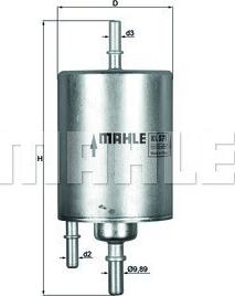 Magneti Marelli 154703644550 - Filtro carburante autozon.pro