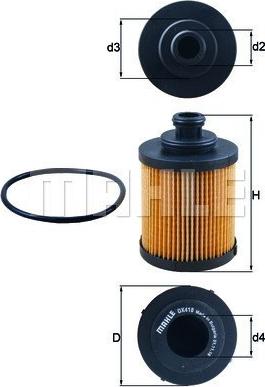 Magneti Marelli 154703654170 - Filtro olio autozon.pro