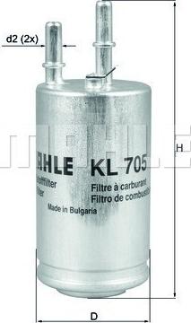 Magneti Marelli 154703840380 - Filtro carburante autozon.pro