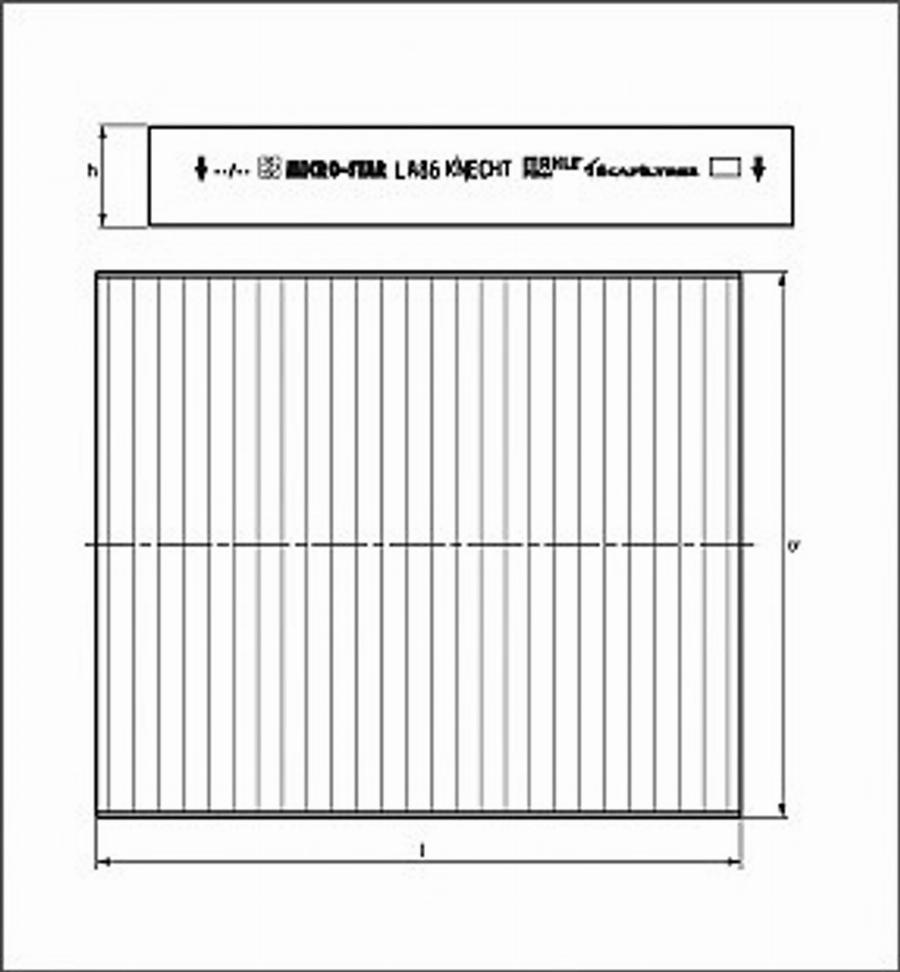 Magneti Marelli 154703842610 - Filtro, Aria abitacolo autozon.pro