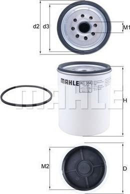 Magneti Marelli 154703853710 - Filtro carburante autozon.pro