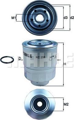 Magneti Marelli 154703866220 - Filtro carburante autozon.pro