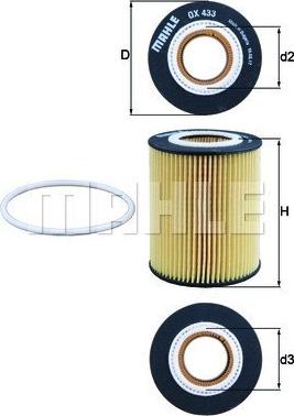 Magneti Marelli 154703825510 - Filtro olio autozon.pro