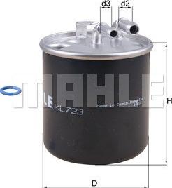 Magneti Marelli 154703872760 - Filtro carburante autozon.pro