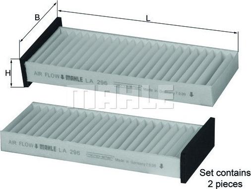 Magneti Marelli 154703250010 - Filtro, Aria abitacolo autozon.pro