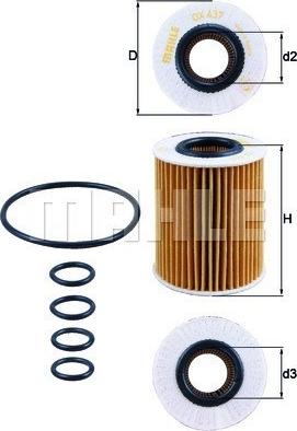 Magneti Marelli 154703795410 - Filtro olio autozon.pro