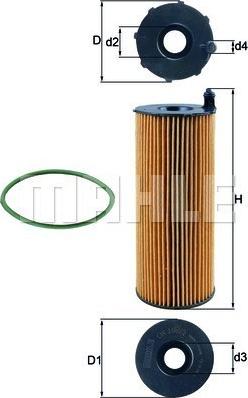 Magneti Marelli 154703727770 - Filtro olio autozon.pro