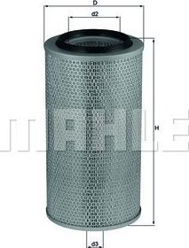 Magneti Marelli 154720116090 - Filtro aria autozon.pro