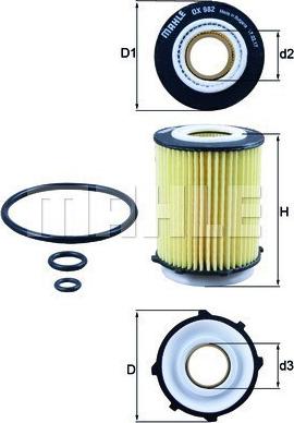 Magneti Marelli 154723437340 - Filtro olio autozon.pro