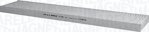 Magneti Marelli 154723477320 - Filtro, Aria abitacolo autozon.pro