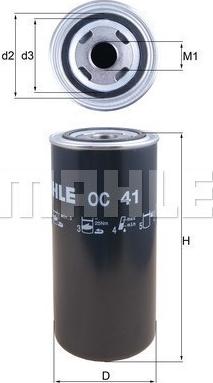 Magneti Marelli 154775024950 - Filtro olio autozon.pro