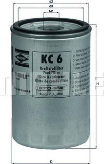 Magneti Marelli 154776391980 - Filtro carburante autozon.pro