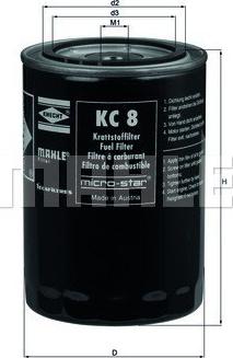 Magneti Marelli 154776389680 - Filtro carburante autozon.pro