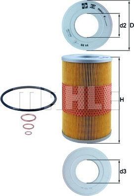 Magneti Marelli 154770066380 - Filtro olio autozon.pro