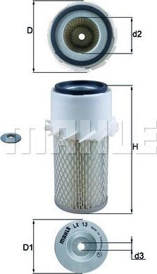 Magneti Marelli 154777198420 - Filtro aria autozon.pro