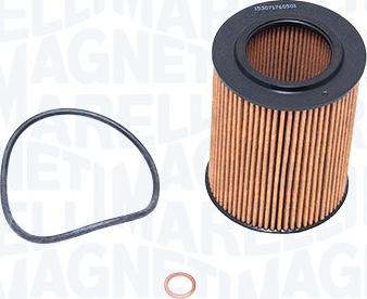 Magneti Marelli 153071760501 - Filtro olio autozon.pro