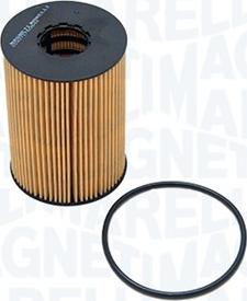 Magneti Marelli 153071760644 - Filtro olio autozon.pro