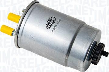 Magneti Marelli 153071760106 - Filtro carburante autozon.pro