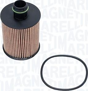 Magneti Marelli 153071760218 - Filtro olio autozon.pro