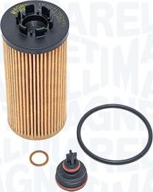 Magneti Marelli 153071762491 - Filtro olio autozon.pro