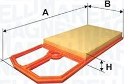 Magneti Marelli 153071762468 - Filtro aria autozon.pro