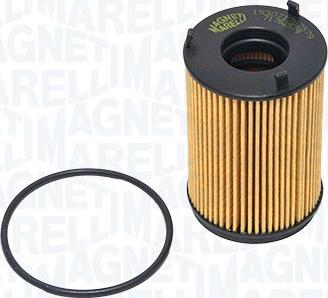 Magneti Marelli 153071762579 - Filtro olio autozon.pro