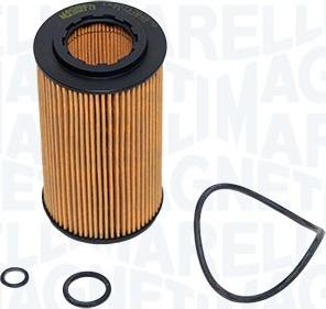 Magneti Marelli 153071762570 - Filtro olio autozon.pro