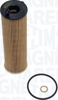 Magneti Marelli 153071762665 - Filtro olio autozon.pro