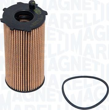 Magneti Marelli 153071762635 - Filtro olio autozon.pro