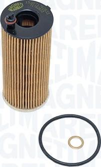 Magneti Marelli 153071762633 - Filtro olio autozon.pro