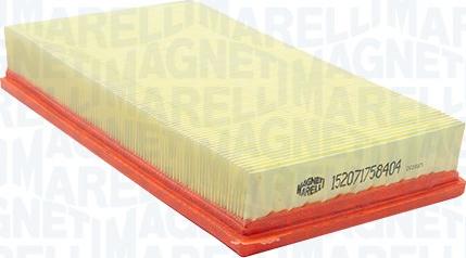 Magneti Marelli 152071758404 - Filtro aria autozon.pro