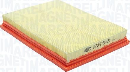 Magneti Marelli 152071758523 - Filtro aria autozon.pro