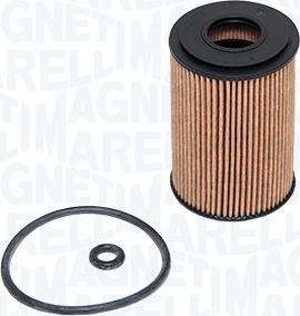 Magneti Marelli 152071758809 - Filtro olio autozon.pro