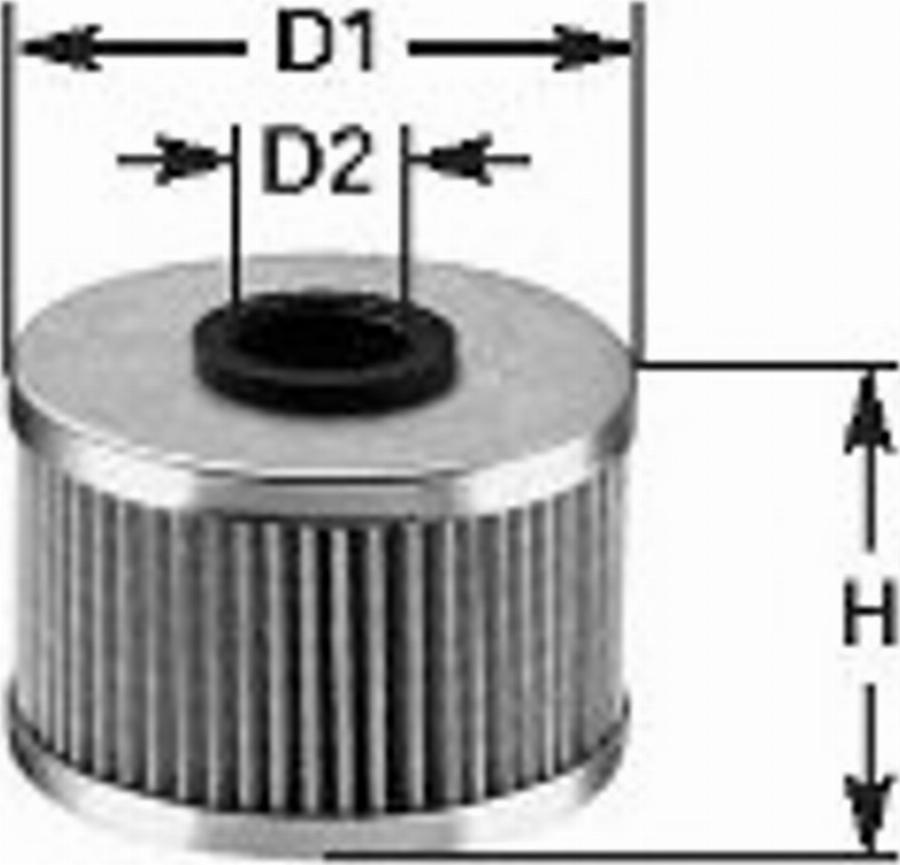 Magneti Marelli 152071760555 - Filtro carburante autozon.pro