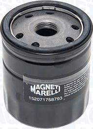 Magneti Marelli 152071758793 - Filtro olio autozon.pro