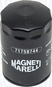 Magneti Marelli 152071758744 - Filtro olio autozon.pro