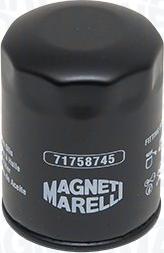 Magneti Marelli 152071758745 - Filtro olio autozon.pro