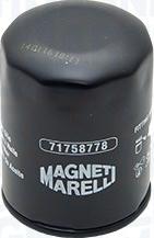 Magneti Marelli 152071758778 - Filtro olio autozon.pro